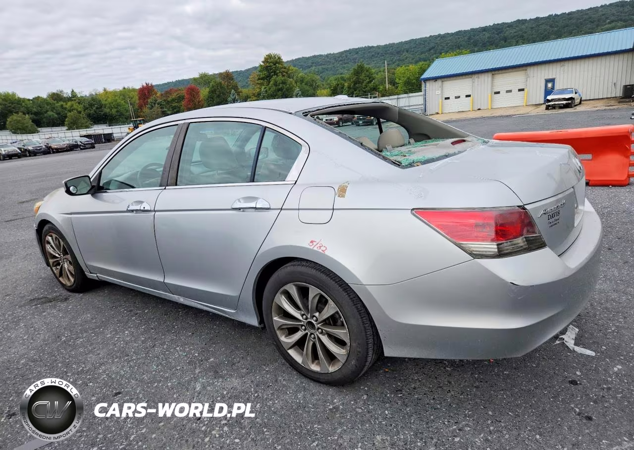 2008 Honda Accord Exl VIN:1HGCP26818A098562 - 2