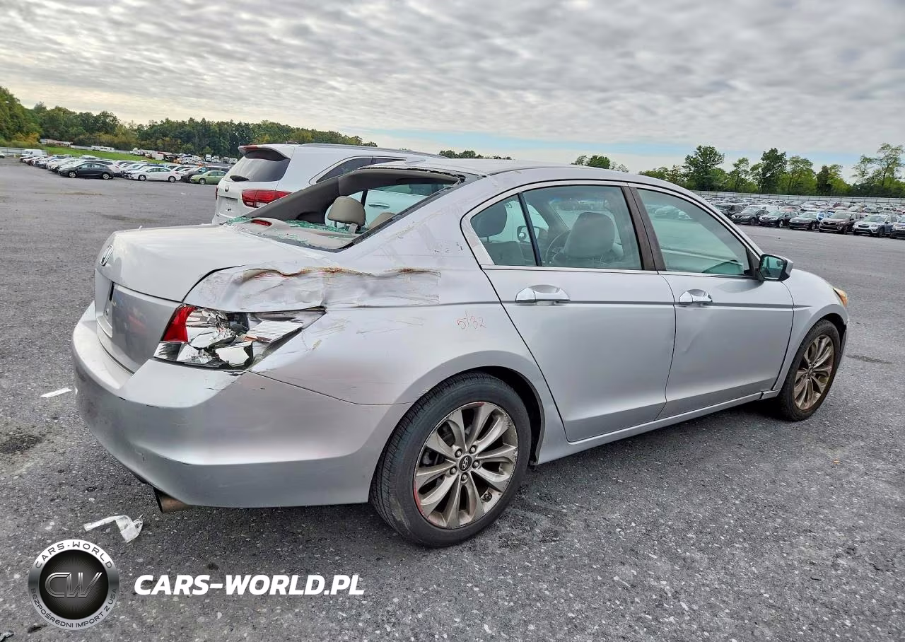 2008 Honda Accord Exl VIN:1HGCP26818A098562 - 3