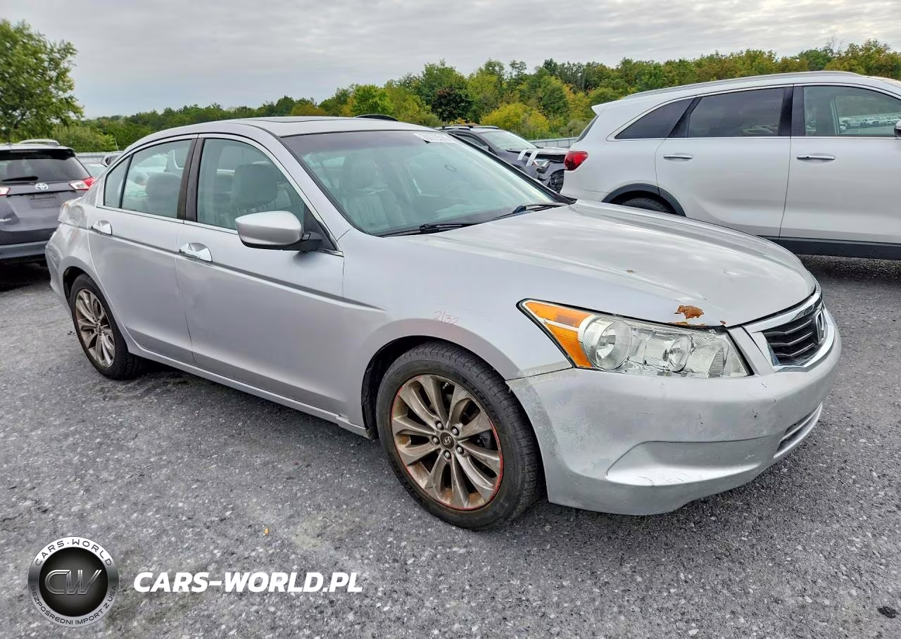 2008 Honda Accord Exl VIN:1HGCP26818A098562 - 4