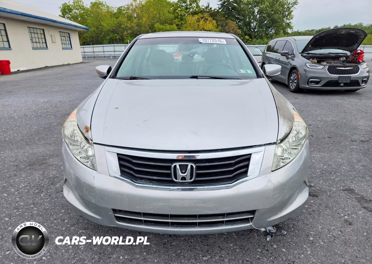 2008 Honda Accord Exl VIN:1HGCP26818A098562 - 5