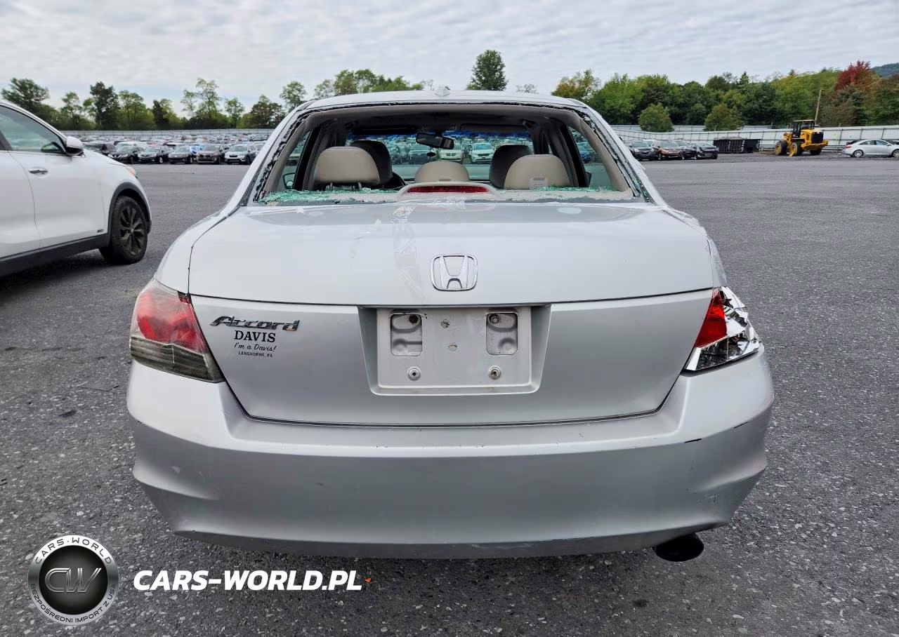 2008 Honda Accord Exl VIN:1HGCP26818A098562 - 6