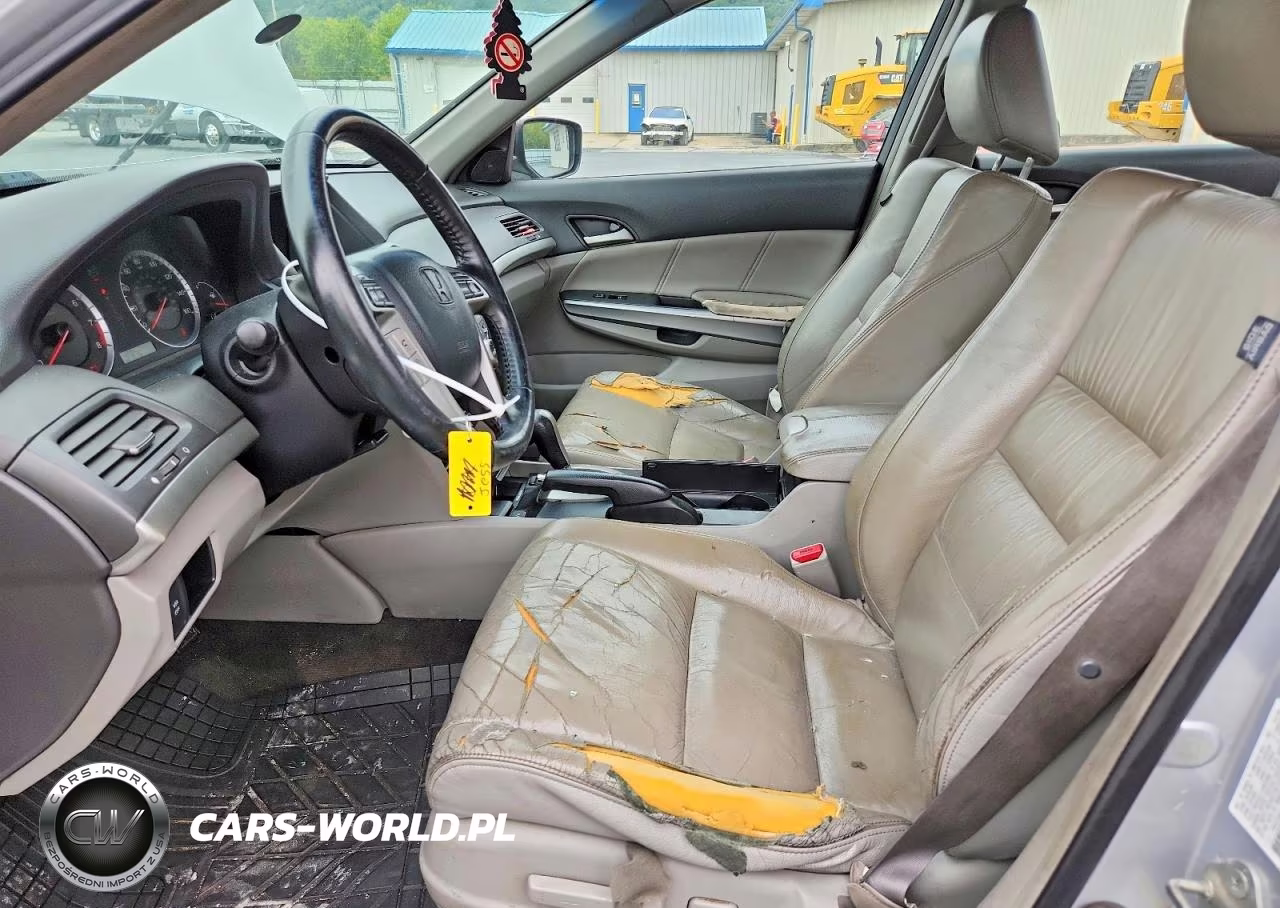 2008 Honda Accord Exl VIN:1HGCP26818A098562 - 7