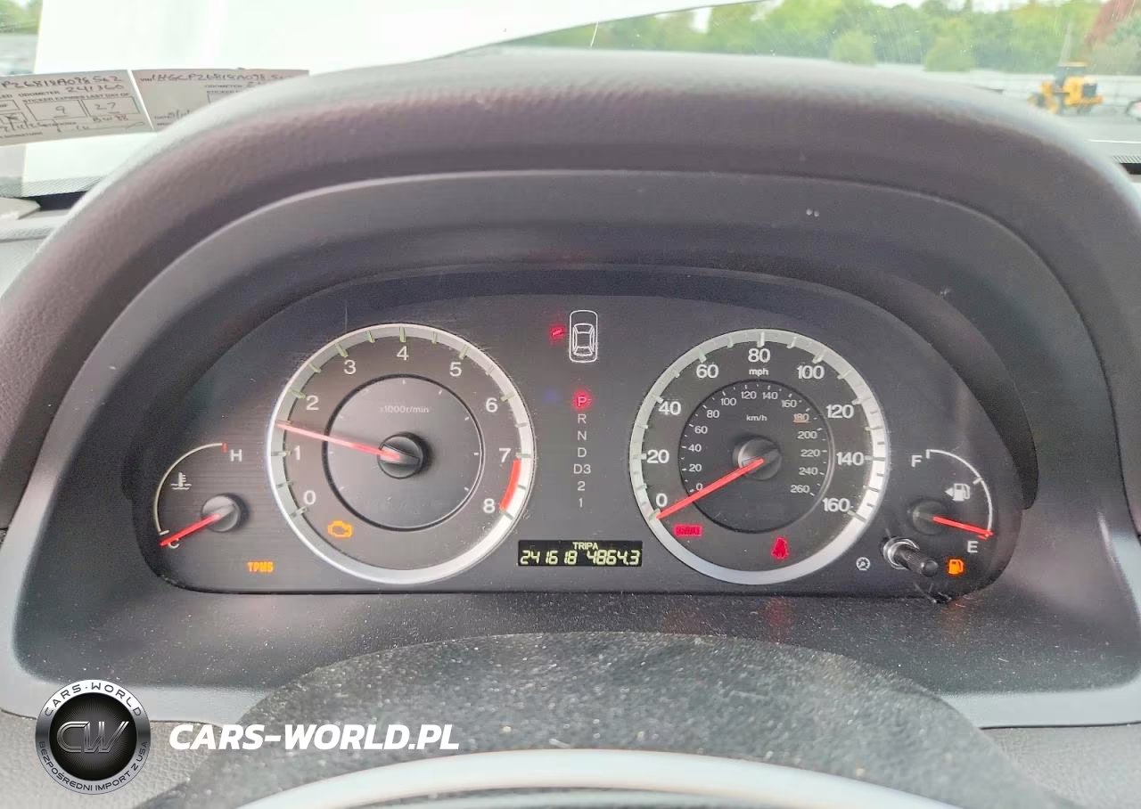 2008 Honda Accord Exl VIN:1HGCP26818A098562 - 9
