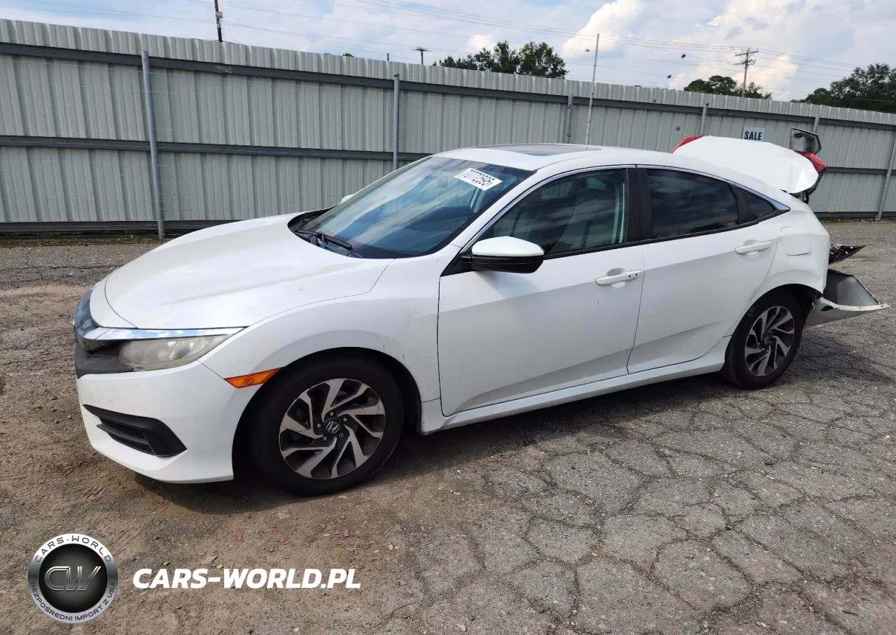 2016 Honda Civic Ex – zdjęcie 1 z 12