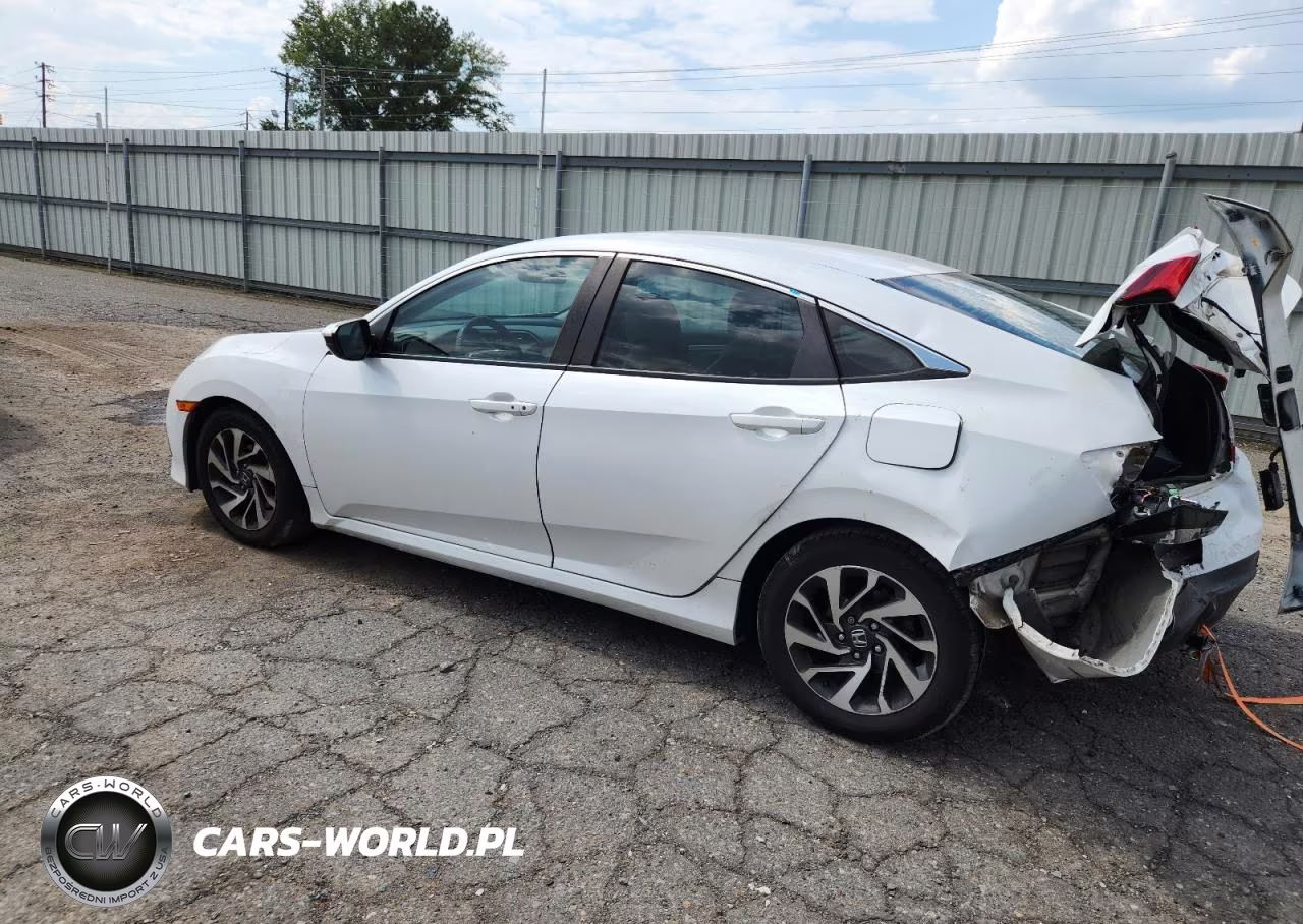 2016 Honda Civic Ex VIN:19XFC2F77GE079816 - 2