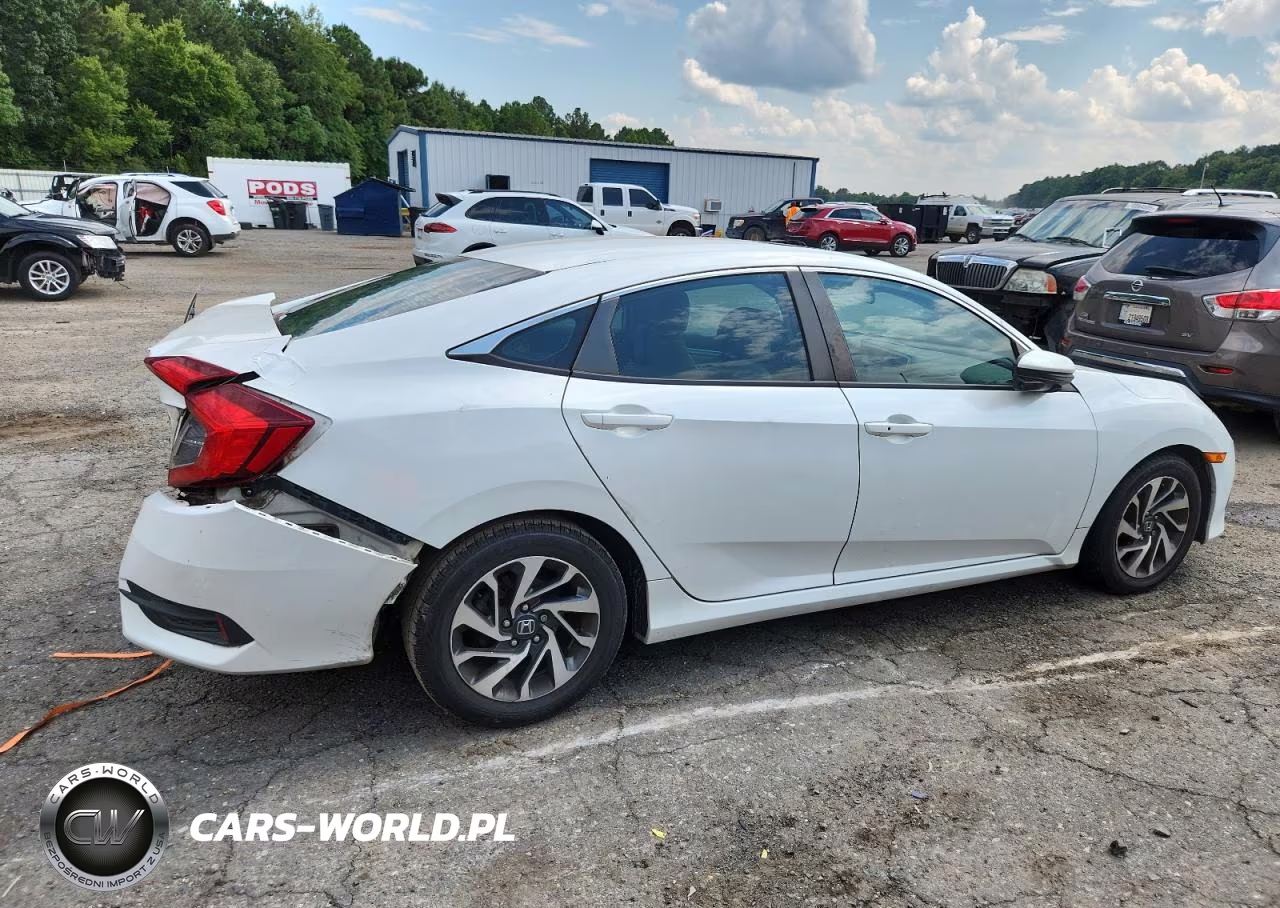 2016 Honda Civic Ex VIN:19XFC2F77GE079816 - 3