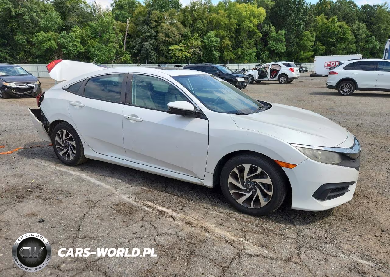 2016 Honda Civic Ex VIN:19XFC2F77GE079816 - 4