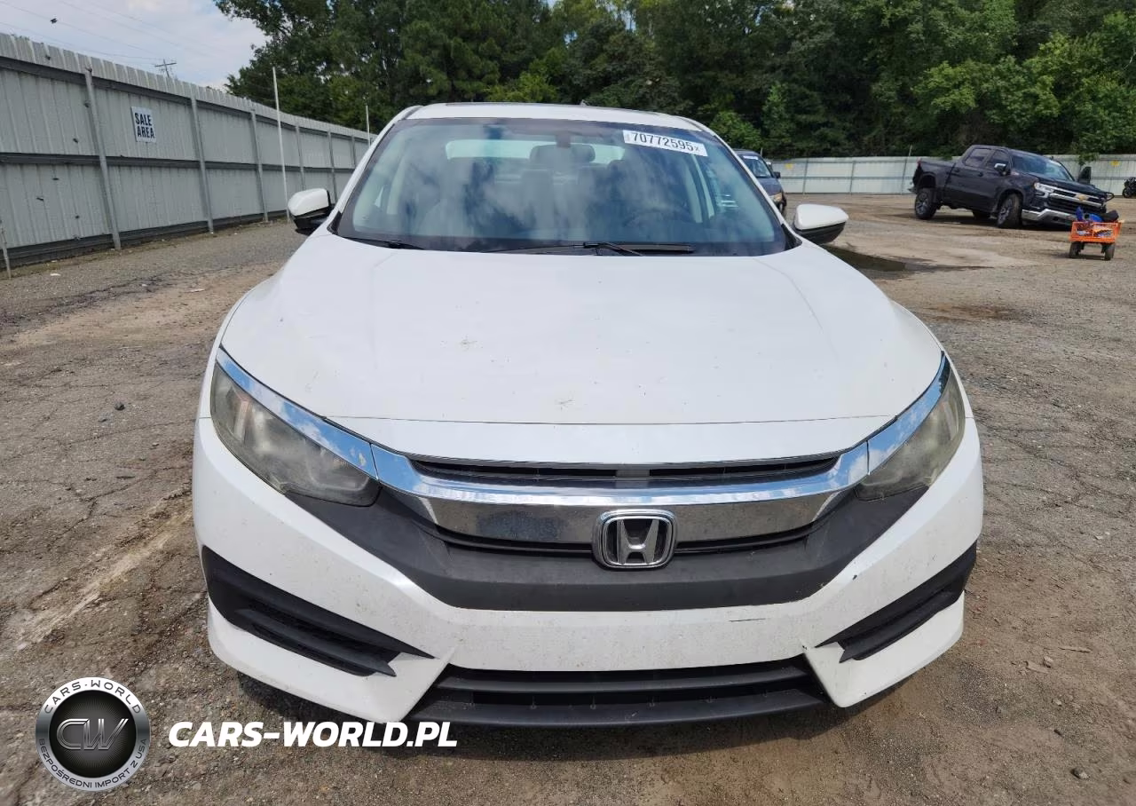 2016 Honda Civic Ex VIN:19XFC2F77GE079816 - 5