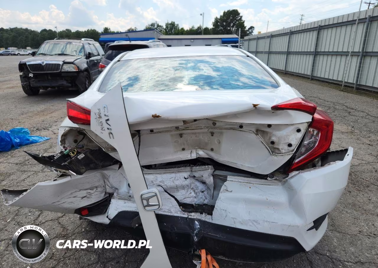 2016 Honda Civic Ex VIN:19XFC2F77GE079816 - 6