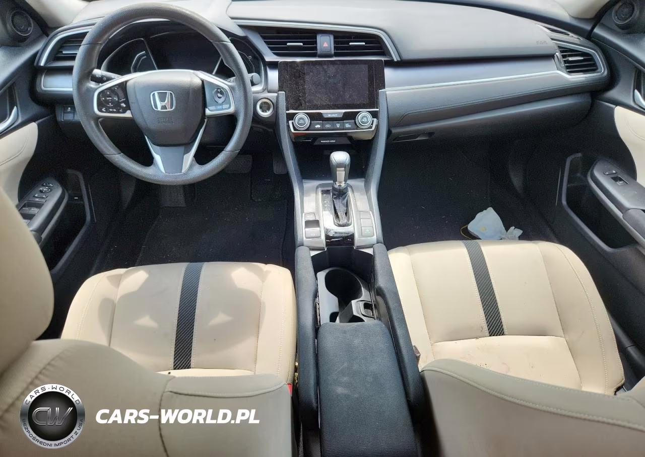 2016 Honda Civic Ex VIN:19XFC2F77GE079816 - 8