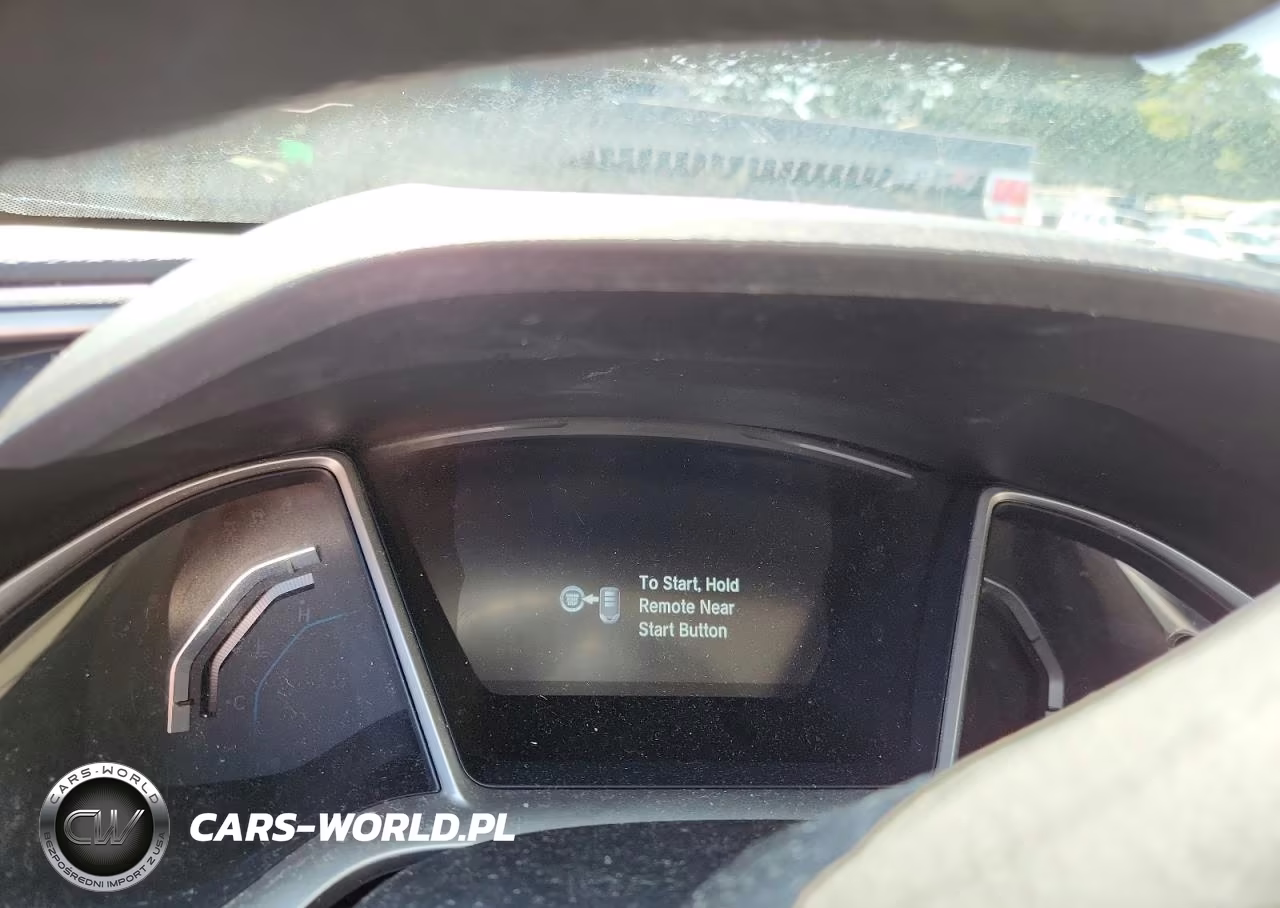 2016 Honda Civic Ex VIN:19XFC2F77GE079816 - 9