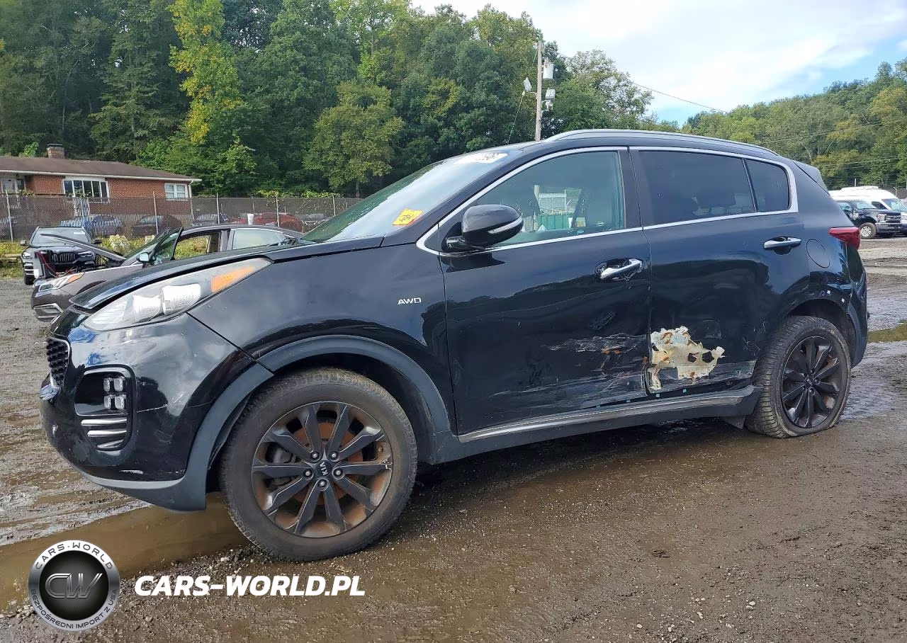 2018 Kia Sportage Ex VIN:KNDPNCACXJ7411196 - 1