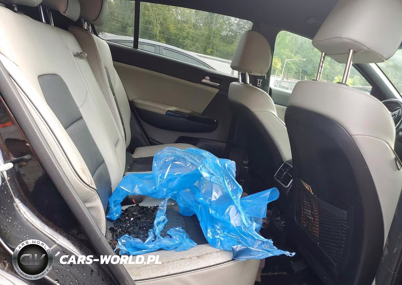 2018 Kia Sportage Ex VIN:KNDPNCACXJ7411196 - 10