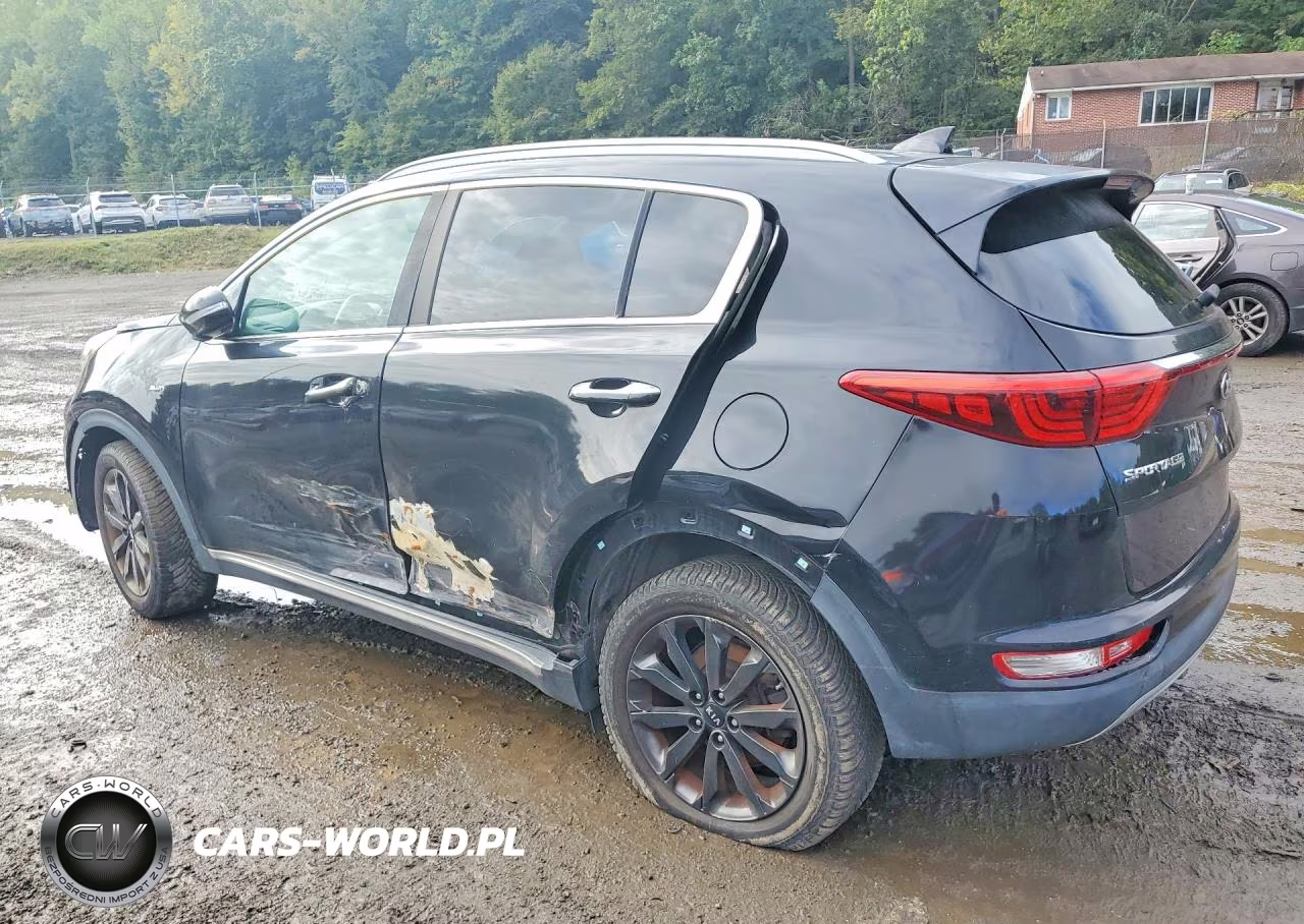 2018 Kia Sportage Ex VIN:KNDPNCACXJ7411196 - 2