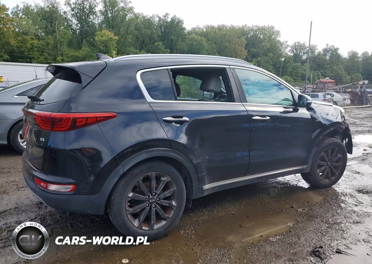 2018 Kia Sportage Ex VIN:KNDPNCACXJ7411196 - 3