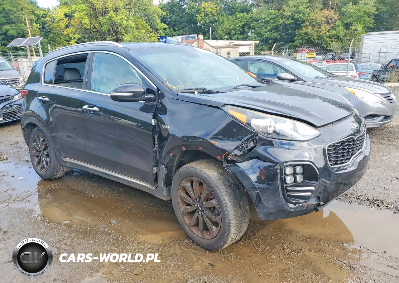 2018 Kia Sportage Ex VIN:KNDPNCACXJ7411196 - 4