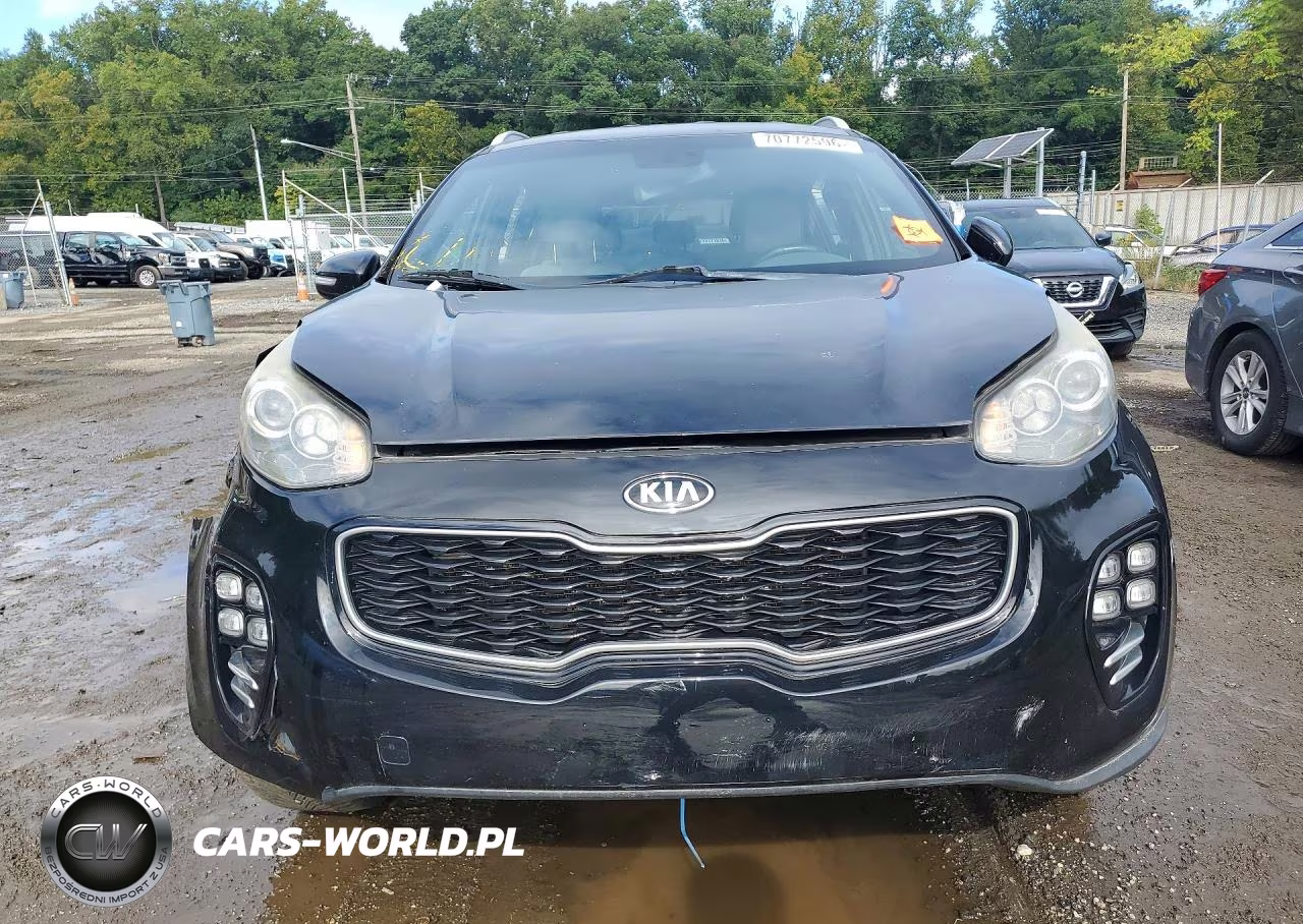 2018 Kia Sportage Ex VIN:KNDPNCACXJ7411196 - 5