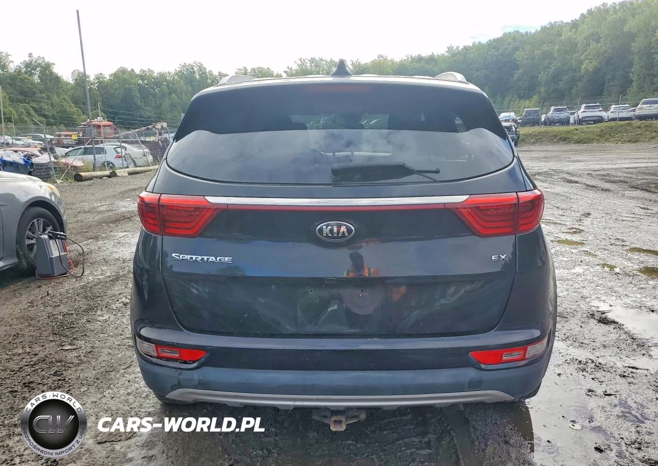 2018 Kia Sportage Ex VIN:KNDPNCACXJ7411196 - 6
