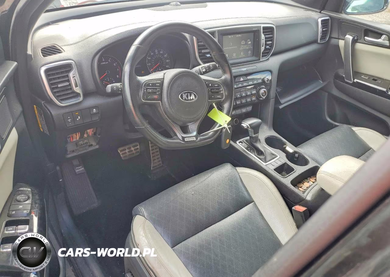 2018 Kia Sportage Ex VIN:KNDPNCACXJ7411196 - 8