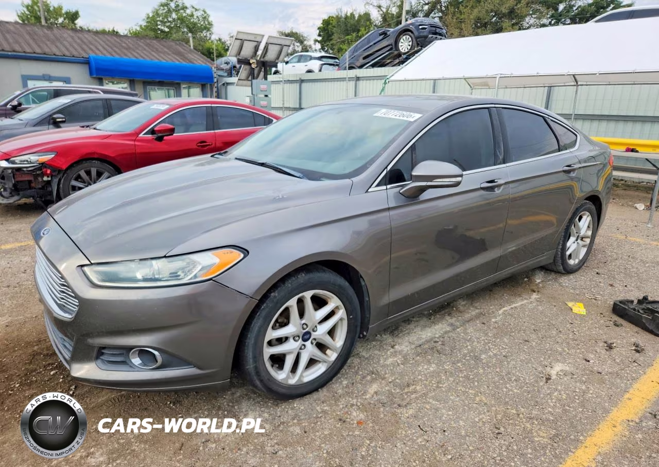 2014 Ford Fusion Se VIN:3FA6P0HD0ER160065 - 1