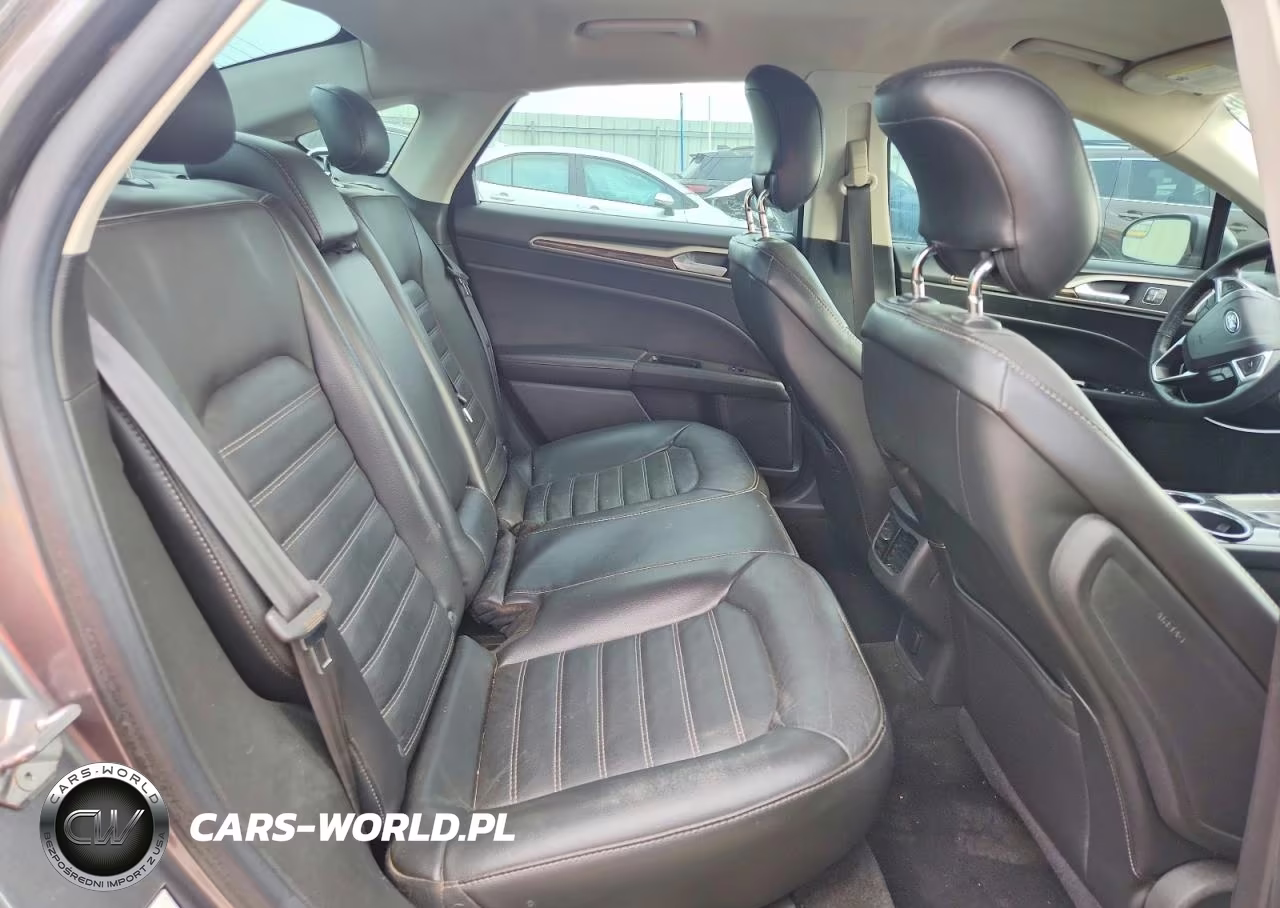 2014 Ford Fusion Se VIN:3FA6P0HD0ER160065 - 10