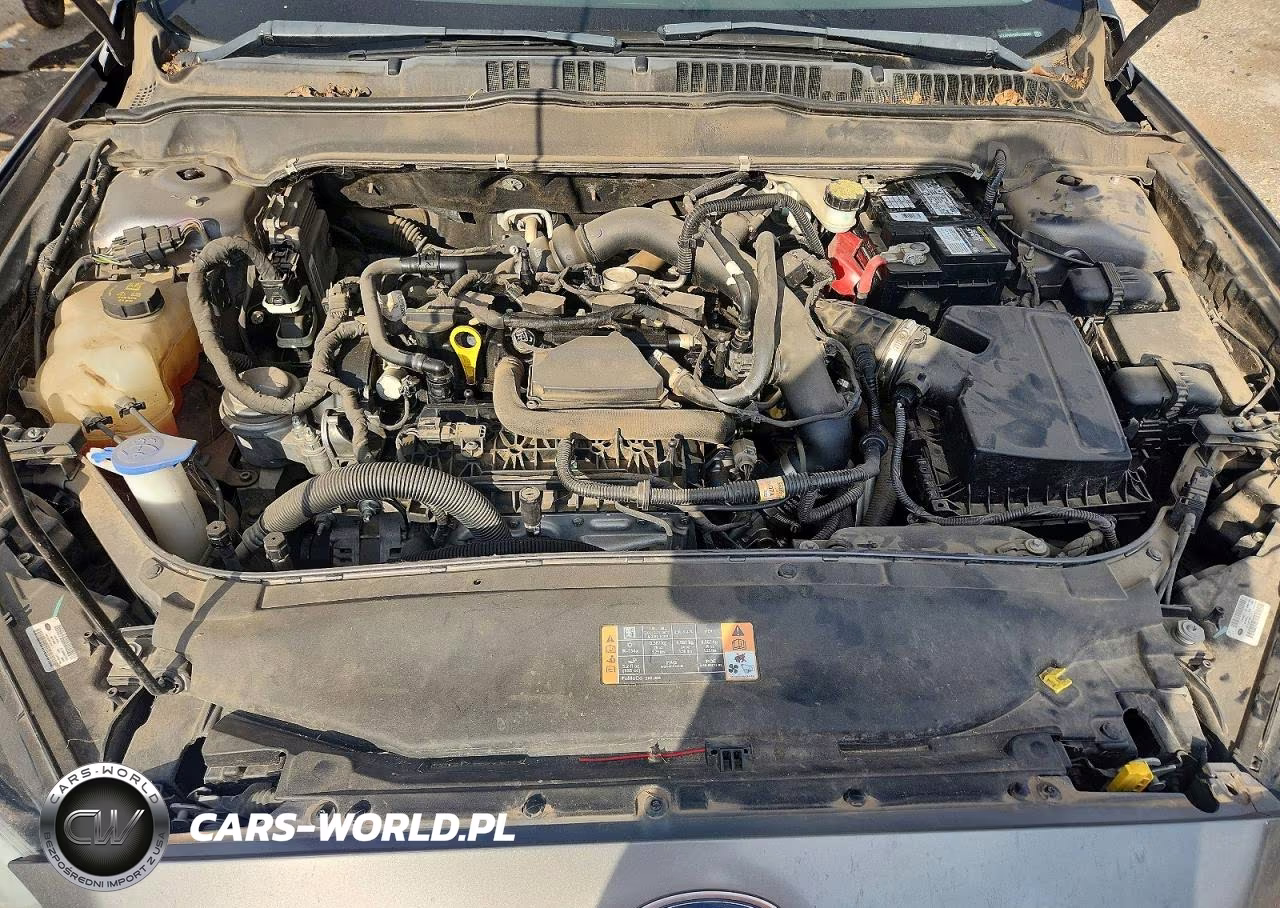 2014 Ford Fusion Se VIN:3FA6P0HD0ER160065 - 11