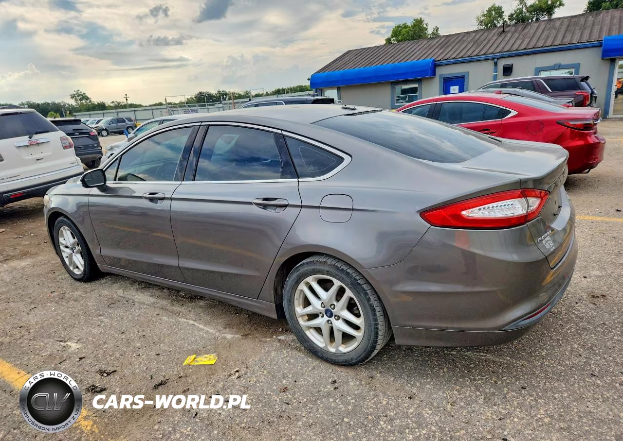 2014 Ford Fusion Se VIN:3FA6P0HD0ER160065 - 2
