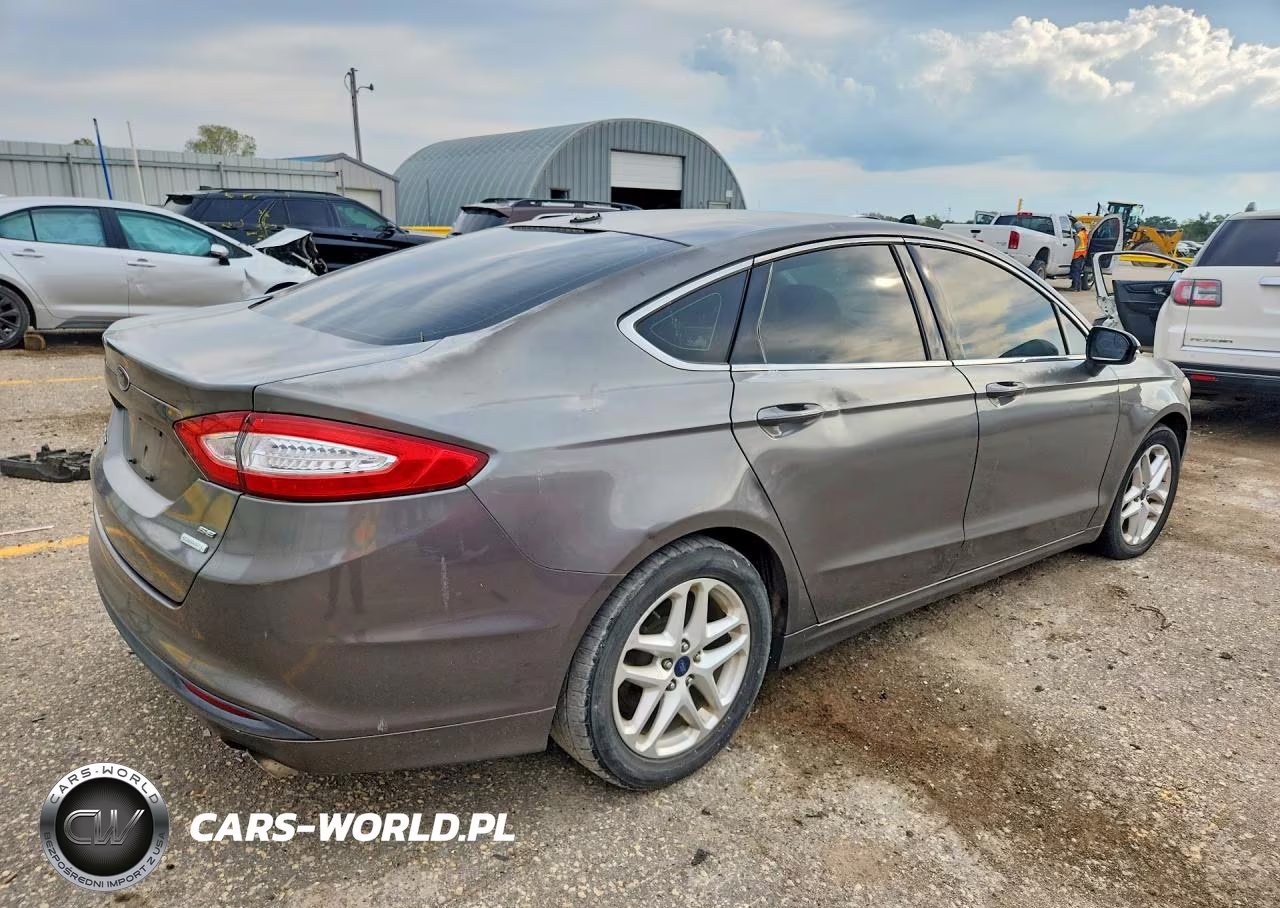 2014 Ford Fusion Se VIN:3FA6P0HD0ER160065 - 3
