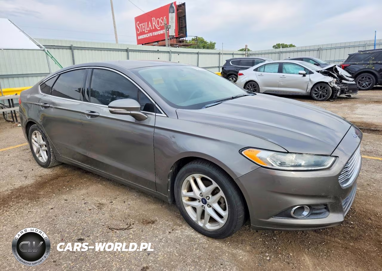 2014 Ford Fusion Se VIN:3FA6P0HD0ER160065 - 4
