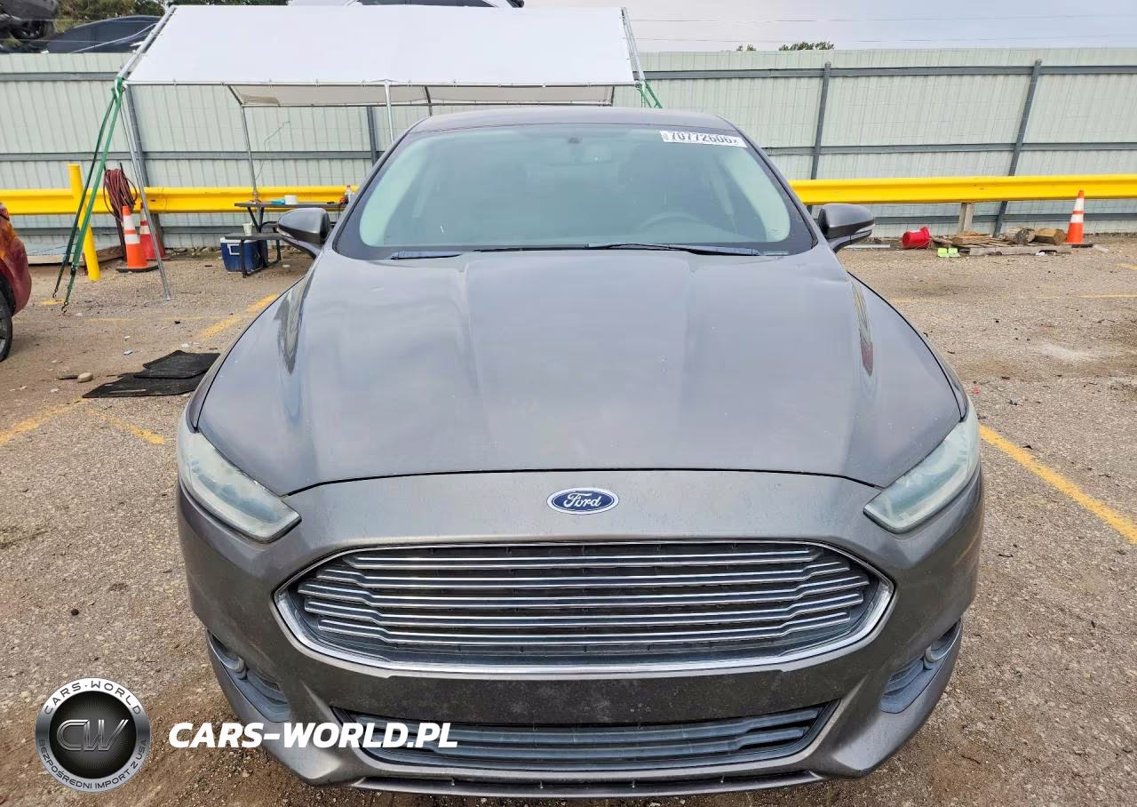 2014 Ford Fusion Se VIN:3FA6P0HD0ER160065 - 5