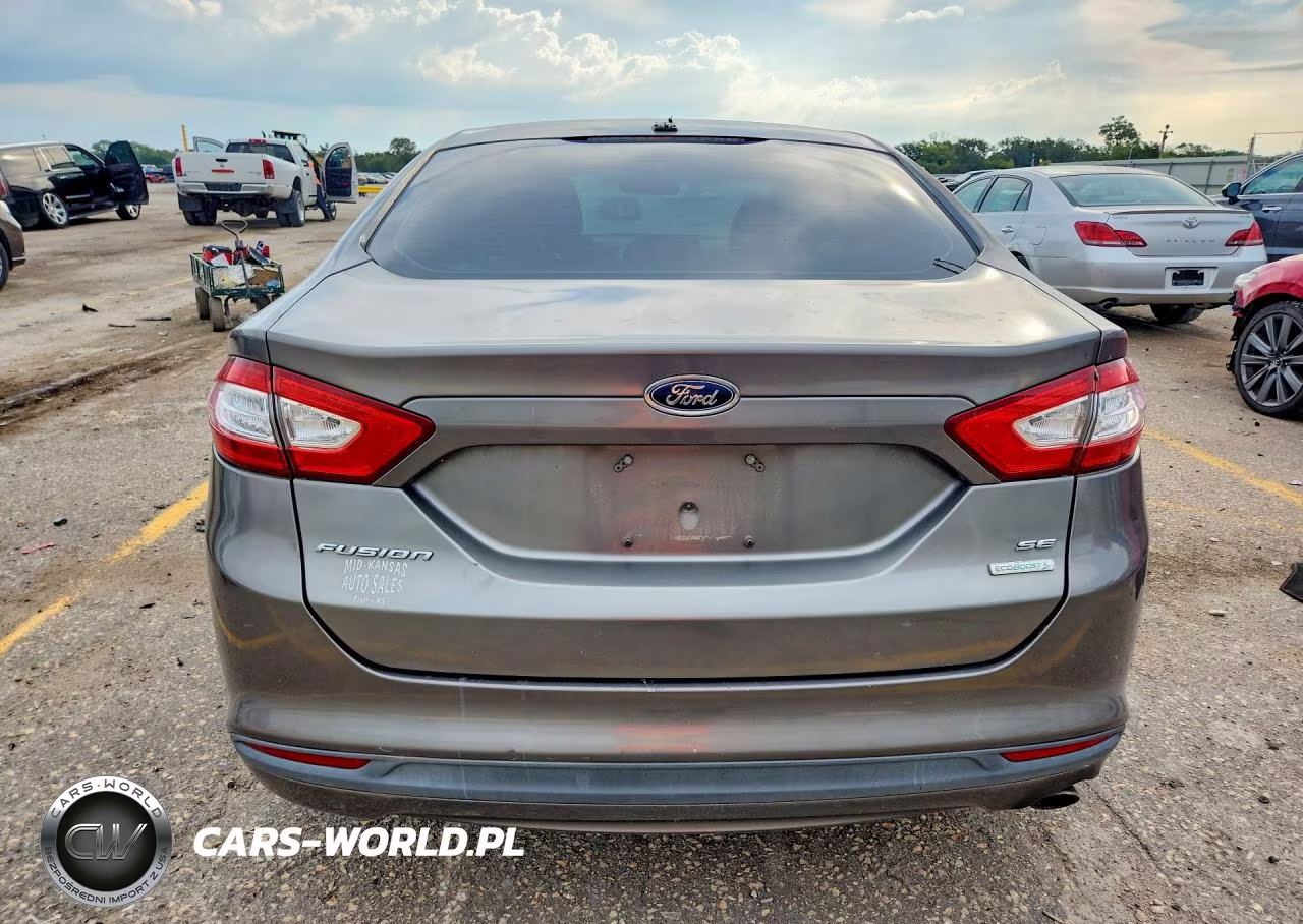 2014 Ford Fusion Se VIN:3FA6P0HD0ER160065 - 6