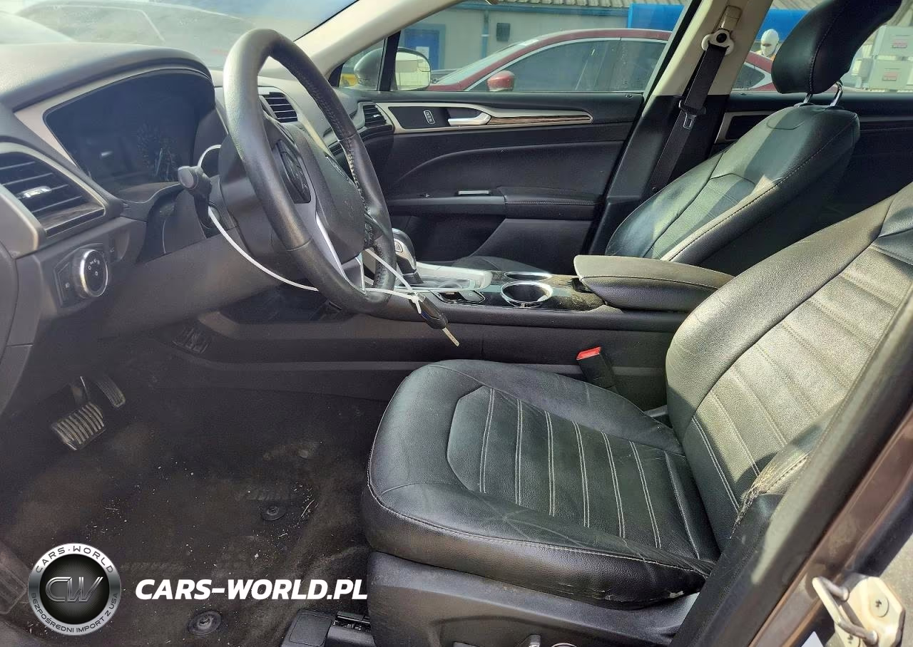 2014 Ford Fusion Se VIN:3FA6P0HD0ER160065 - 7