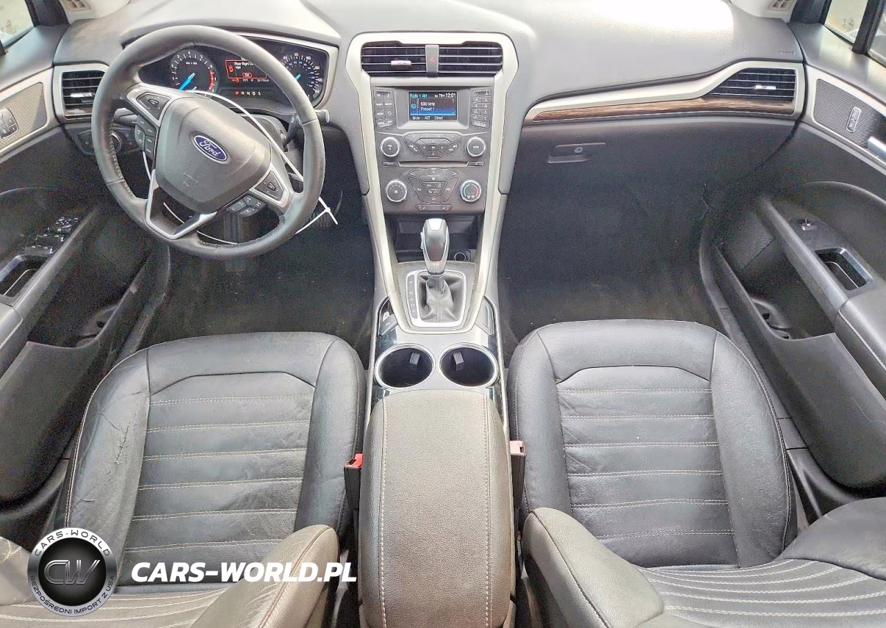 2014 Ford Fusion Se VIN:3FA6P0HD0ER160065 - 8