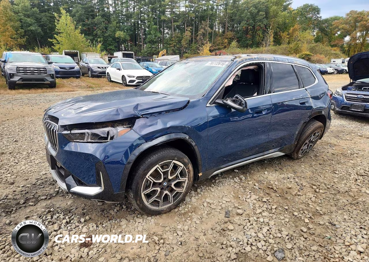2026 BMW X1 xDrive28I VIN:WBX73EF09T5491902 - 1