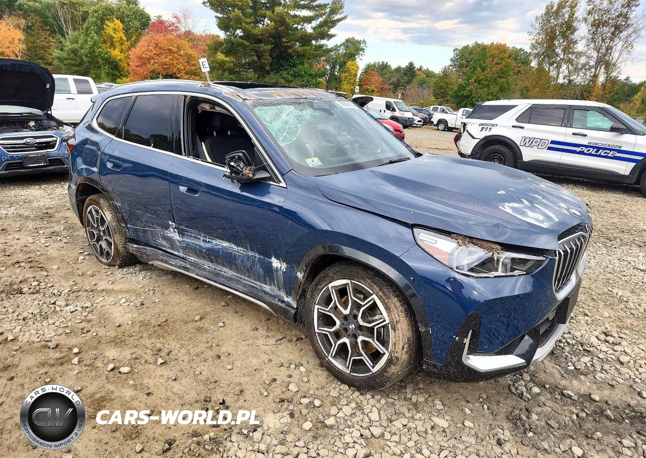 2026 BMW X1 xDrive28I VIN:WBX73EF09T5491902 - 4