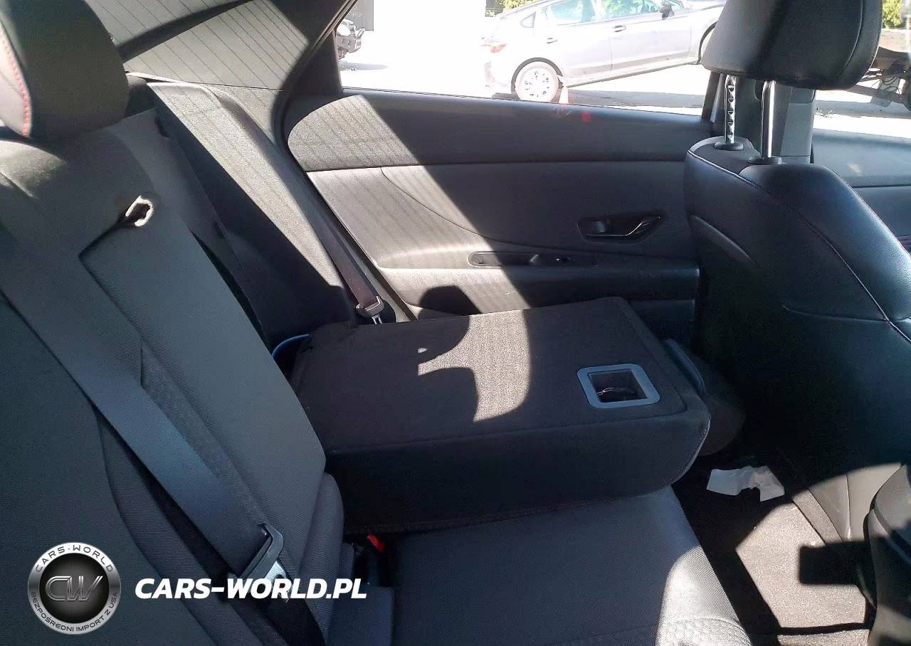 2021 Hyundai Elantra N Line VIN:KMHLR4AF7MU180665 - 10