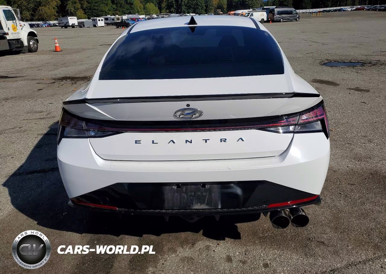 2021 Hyundai Elantra N Line VIN:KMHLR4AF7MU180665 - 6