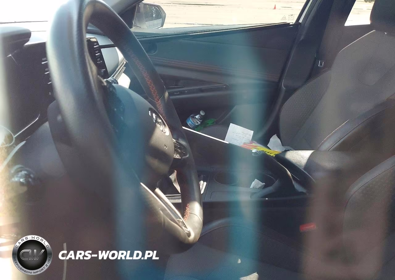 2021 Hyundai Elantra N Line VIN:KMHLR4AF7MU180665 - 7