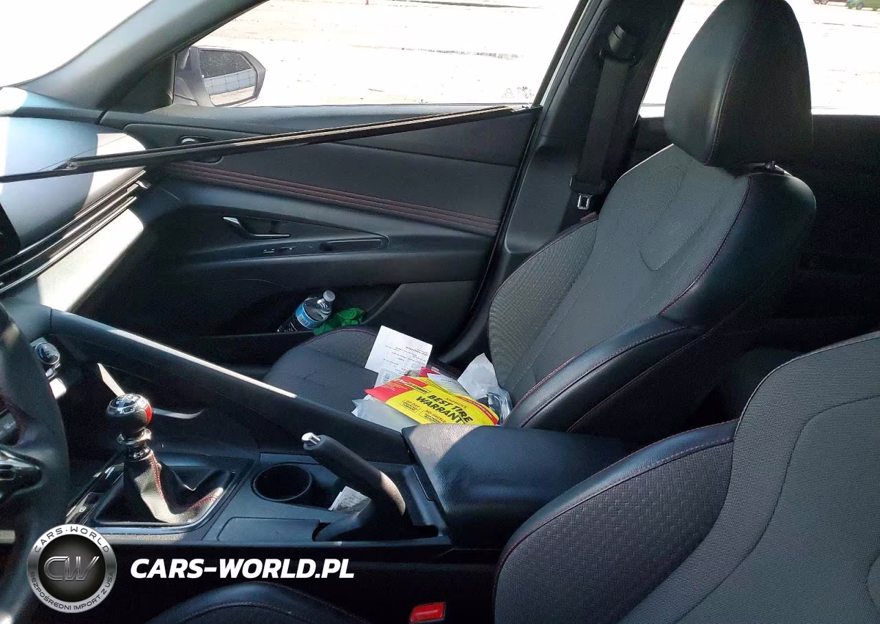 2021 Hyundai Elantra N Line VIN:KMHLR4AF7MU180665 - 8