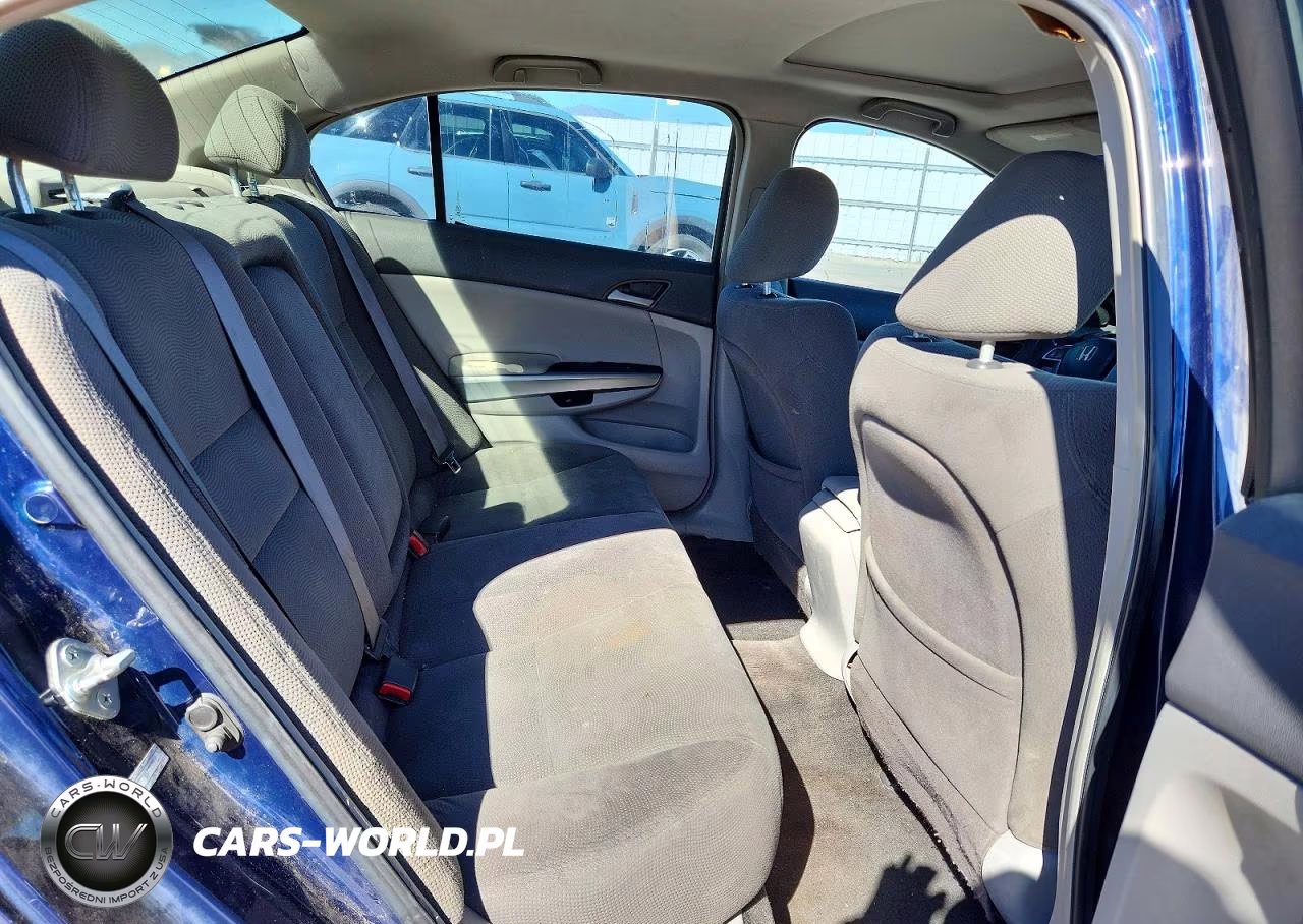 2008 Honda Accord Ex VIN:1HGCP36798A087208 - 10