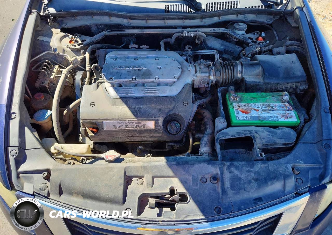 2008 Honda Accord Ex VIN:1HGCP36798A087208 - 11
