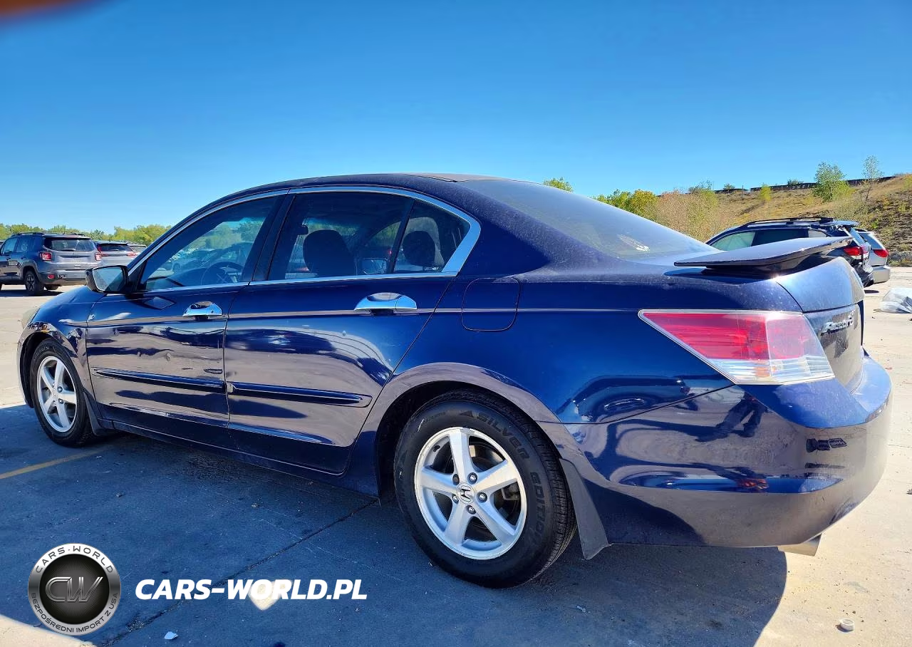 2008 Honda Accord Ex VIN:1HGCP36798A087208 - 2