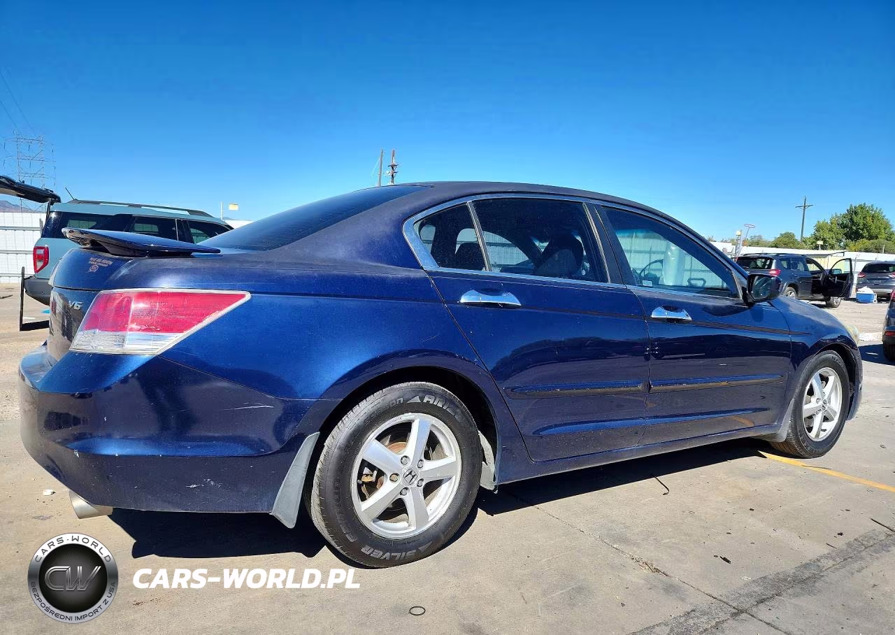 2008 Honda Accord Ex VIN:1HGCP36798A087208 - 3