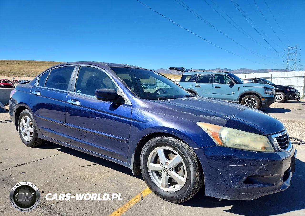 2008 Honda Accord Ex VIN:1HGCP36798A087208 - 4