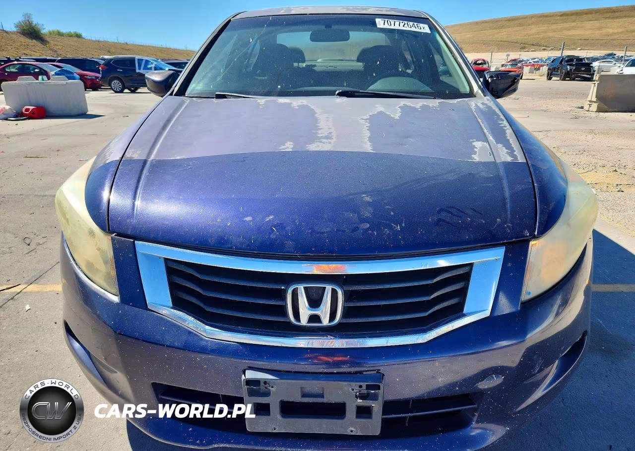 2008 Honda Accord Ex VIN:1HGCP36798A087208 - 5