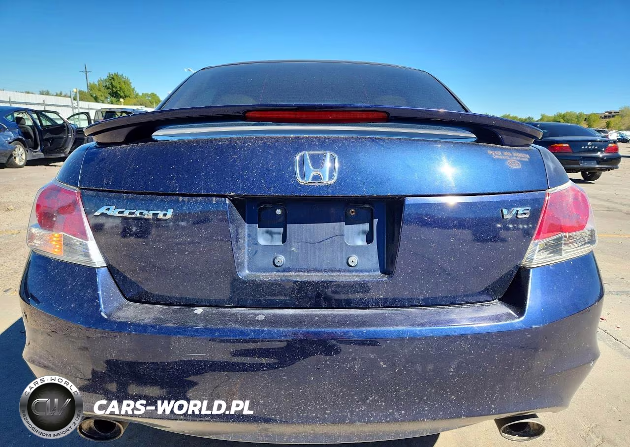 2008 Honda Accord Ex VIN:1HGCP36798A087208 - 6