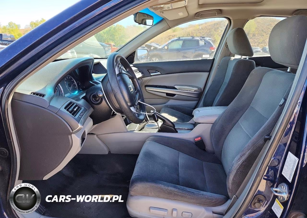 2008 Honda Accord Ex VIN:1HGCP36798A087208 - 7