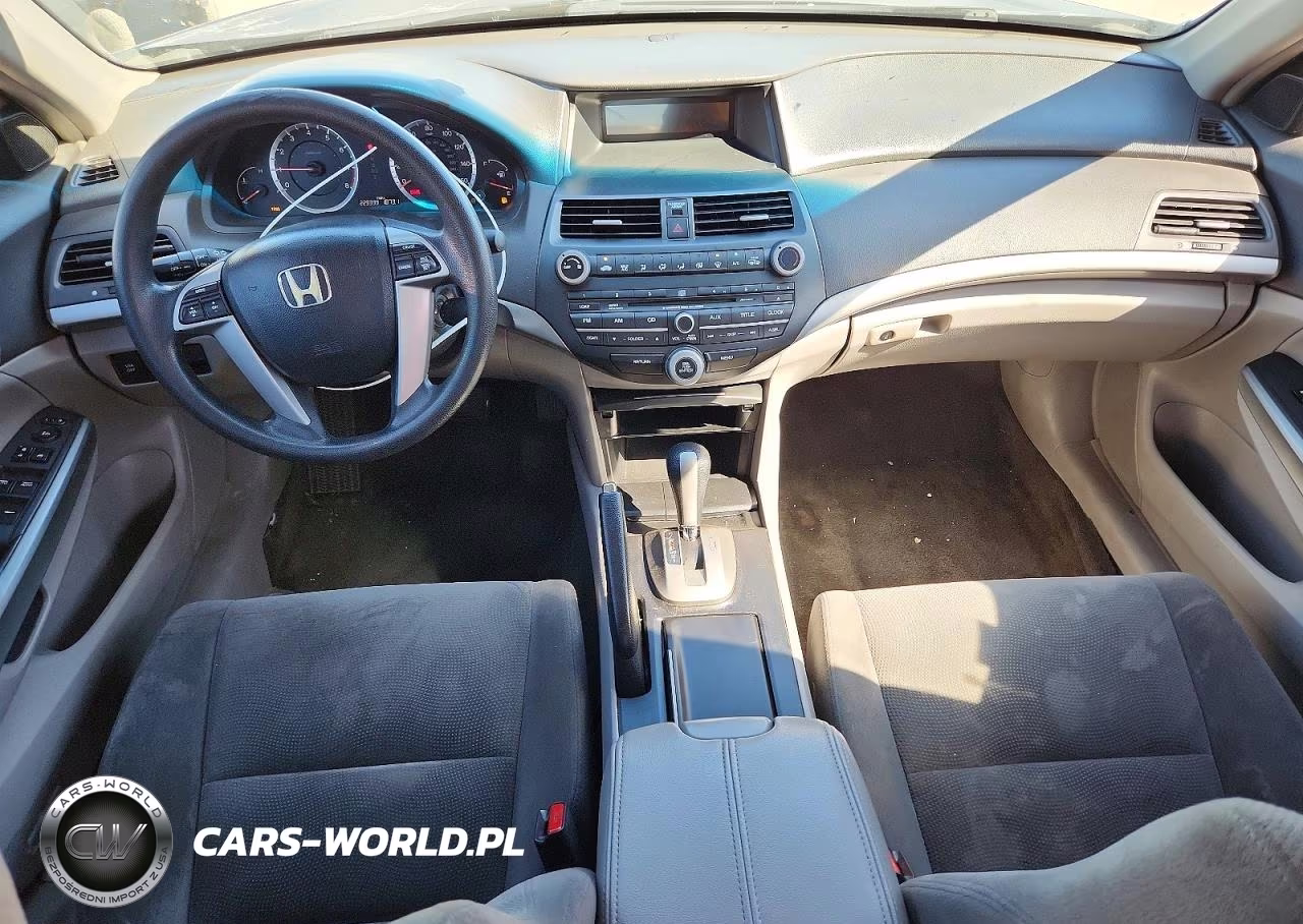 2008 Honda Accord Ex VIN:1HGCP36798A087208 - 8