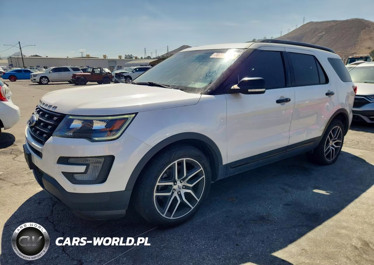 2017 Ford Explorer Sport
