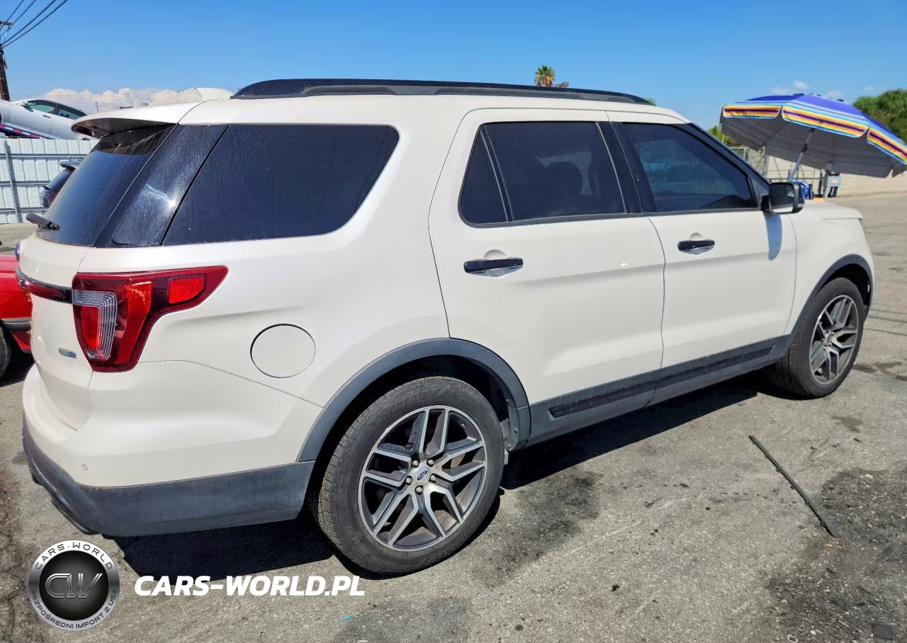 2017 Ford Explorer Sport VIN:1FM5K8GT6HGD90101 - 3